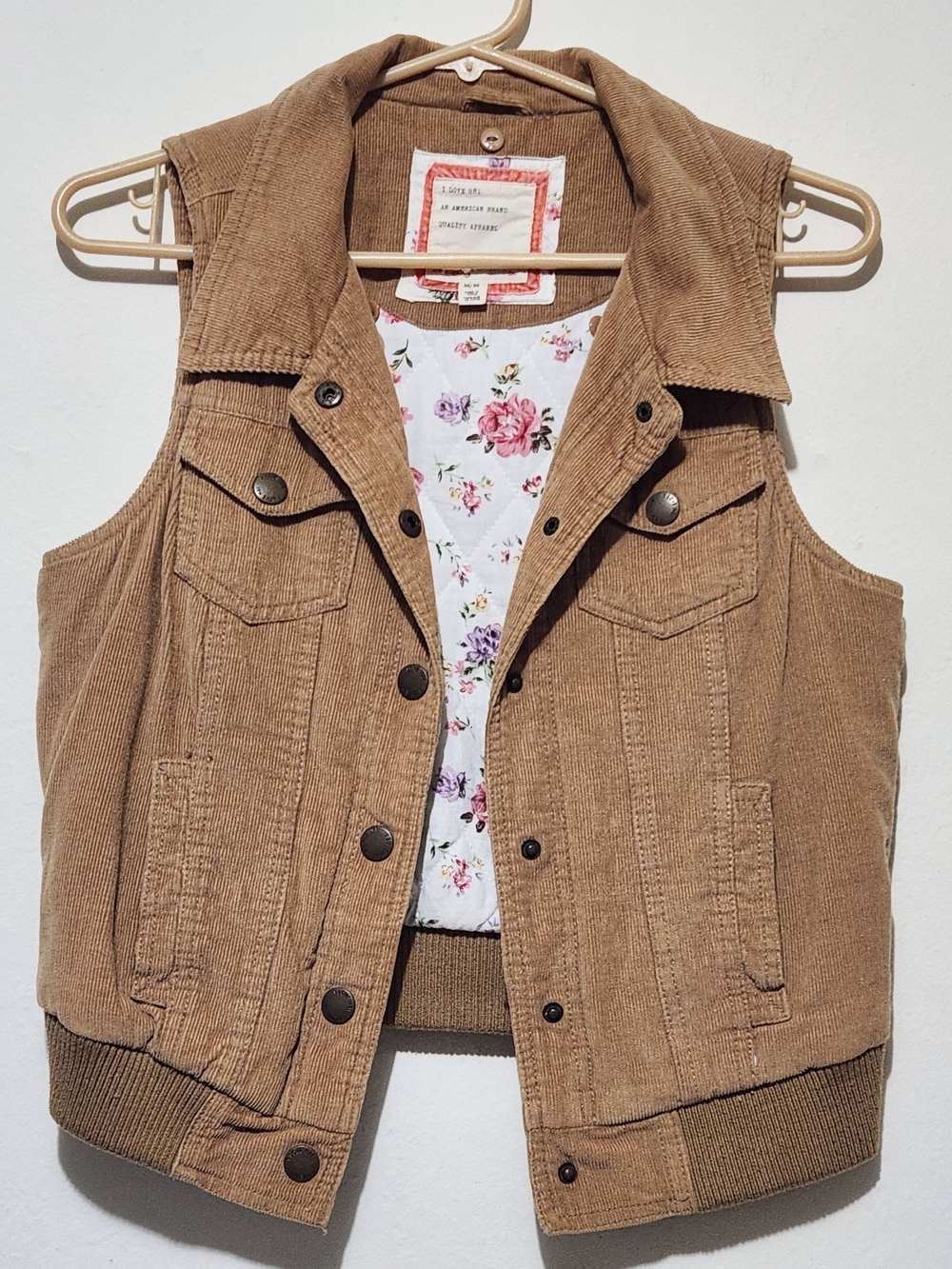 Corduroy Vest Cottagecore Y2K-Inspired Gorpcore Grandpacore Retro-Chic Edgy Boho